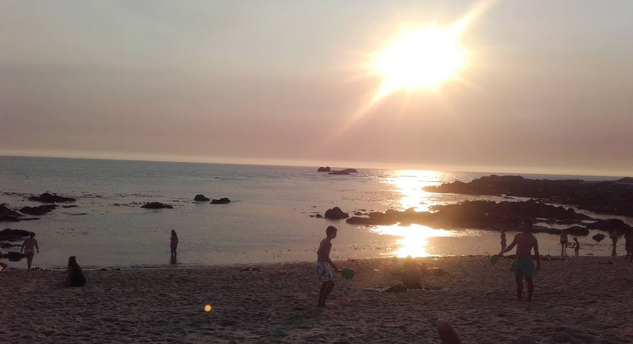 Praia do Quião, Portugal